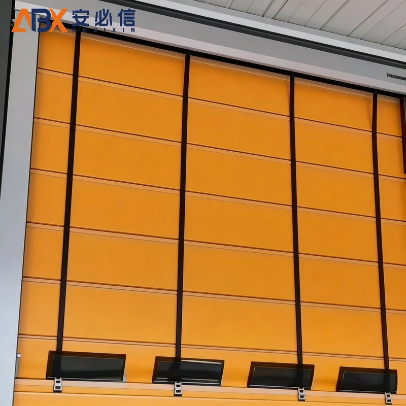 沧州市柔性大门