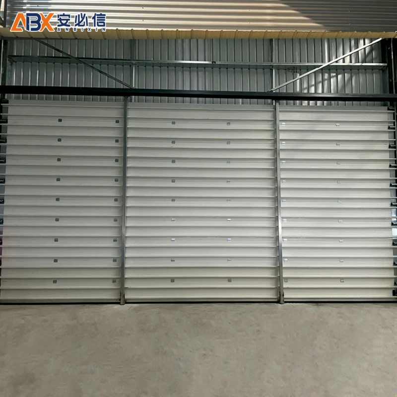 沧州市翻板滑升门