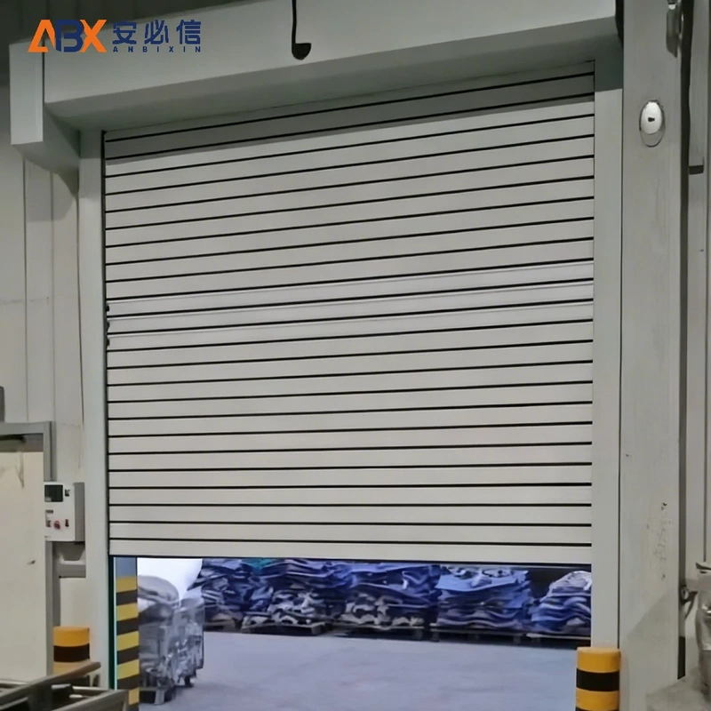 沧州市铝质快速门